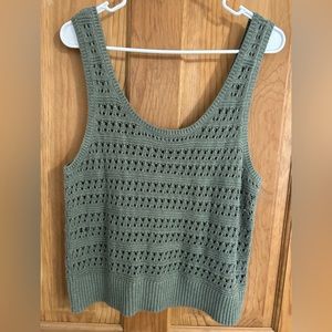 L Knit Tank